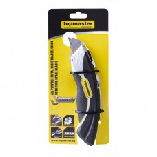 TOPMASTER Cutter multifunctional cu lama trapezoid..